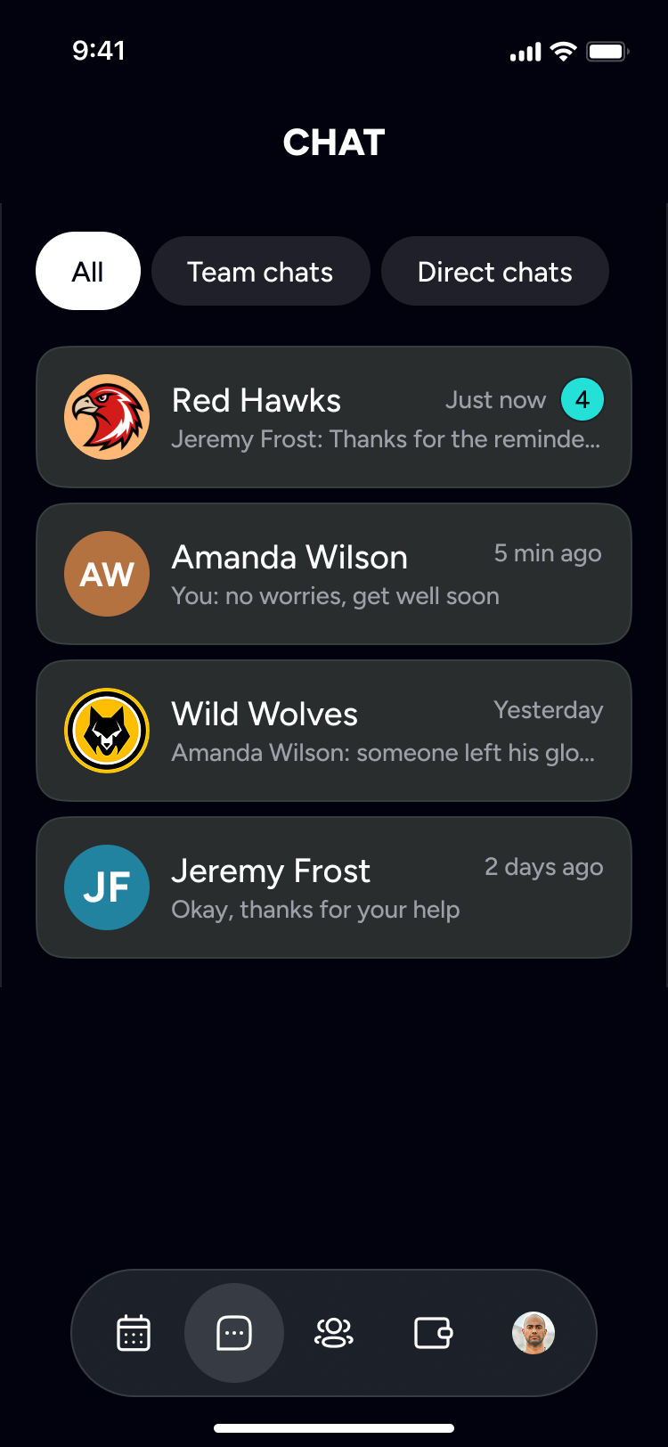 Messages